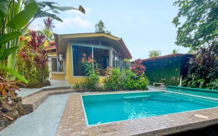 0.75 ACRES – 1 Bedroom Unique Colonial Home with Lush Gardens and Prime Commercial Prospects!!!