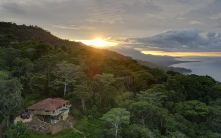 2.4 ACRES – 4 Bedroom Vacation Dream Home With Ocean View Surrounded Majestic Rainforest!!!
