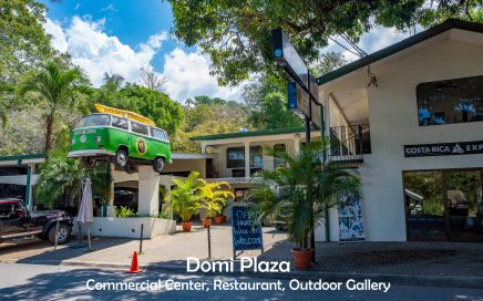 0.75 ACRES – Thriving Commercial Building In The Center Of Dominical!