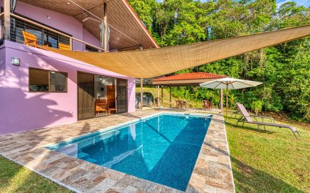 0.91 ACRES – 2 Bedroom Enchantil Ocean View Home With Pool And Plenty Usable Land!!!